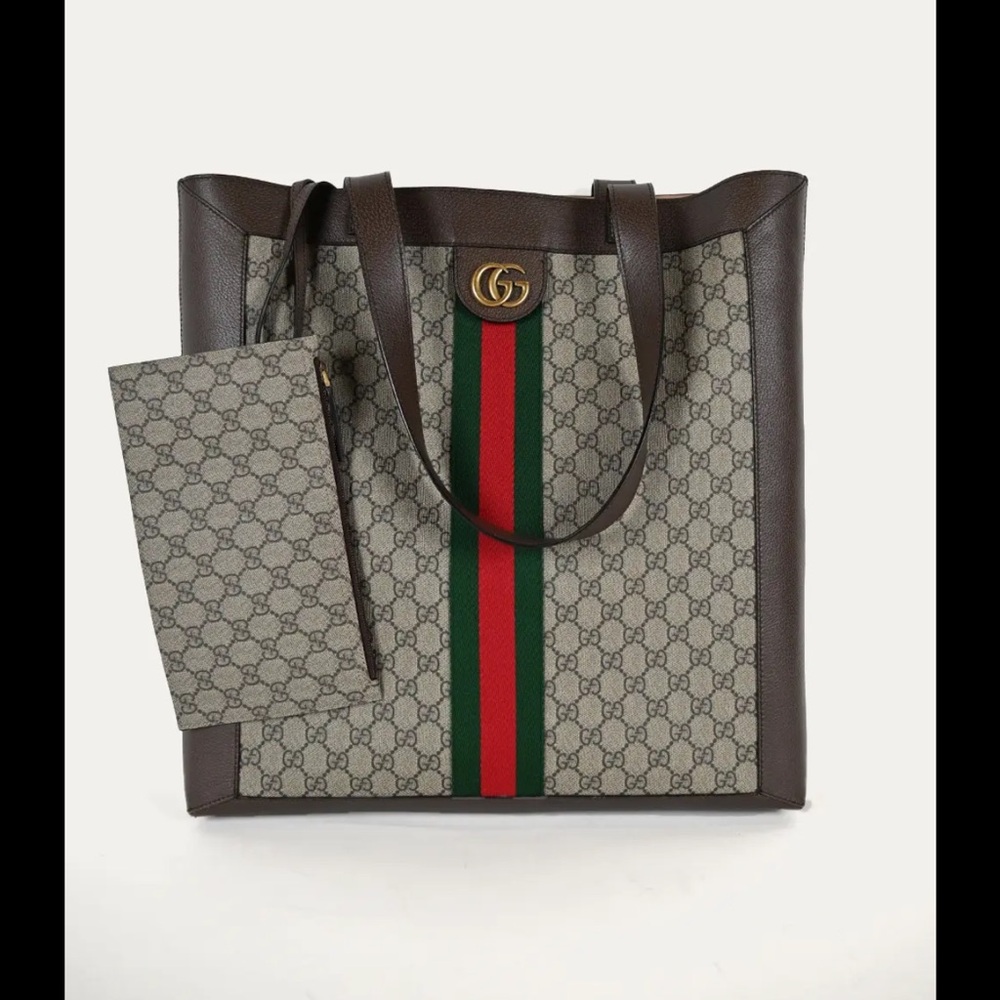 GUCCI  Ophidia GG Supreme Large Tote